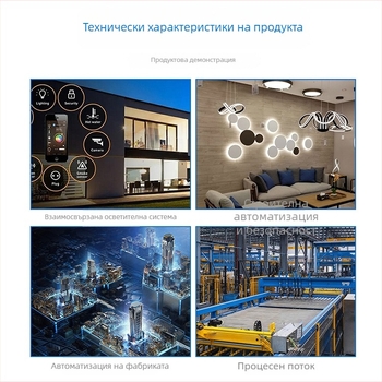 Lianke LK8625 Bluetooth 5.0 BLE модул за умна къща, безжичен приемник 2.4 GHz, 20 dBm EIRP, код на продукта 001