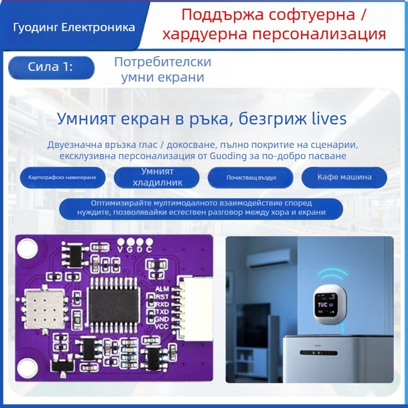 PCB дизайн решение за Xiaozhi AI плюшена играчка – кутия за ядрото на машината; доставка 10–30 дни; приложение: Смарт дом; дефектна ставка: 1‰