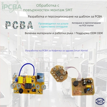 PCBA модулна платка за разработка | IPCBA | персонализирано PCBA разработване | PCBA решения за разработка | дефектност 0.1%