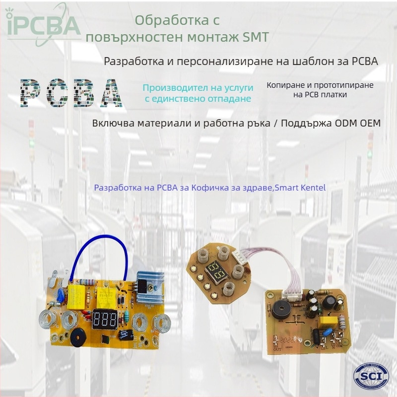 PCBA модулна платка за разработка | IPCBA | персонализирано PCBA разработване | PCBA решения за разработка | дефектност 0.1%