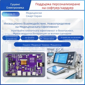 PCB платка за интелигентна везна за тегло и телесни мазнини с човеко-машинно взаимодействие – срок на изпълнение 10–30 дни; приложение: умна домашна система; подходящи продукти: интелигентна везна за тегло и мазнини; дефектност: 1‰