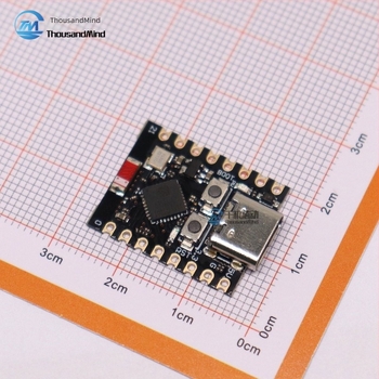 ESP32-C3-PRO SuperMini развойна платка с WiFi и Bluetooth за програмиране и обучение (без запояване) – IoT