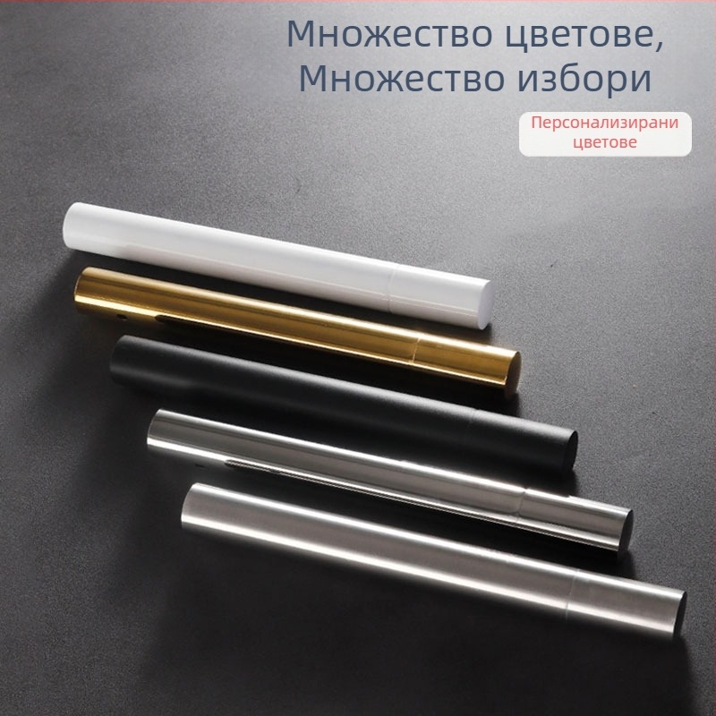 Безмагнитна неръждаема стомана – тръба за шишове за открито барбекю със кутия за съхранение, пакет 200 бр.