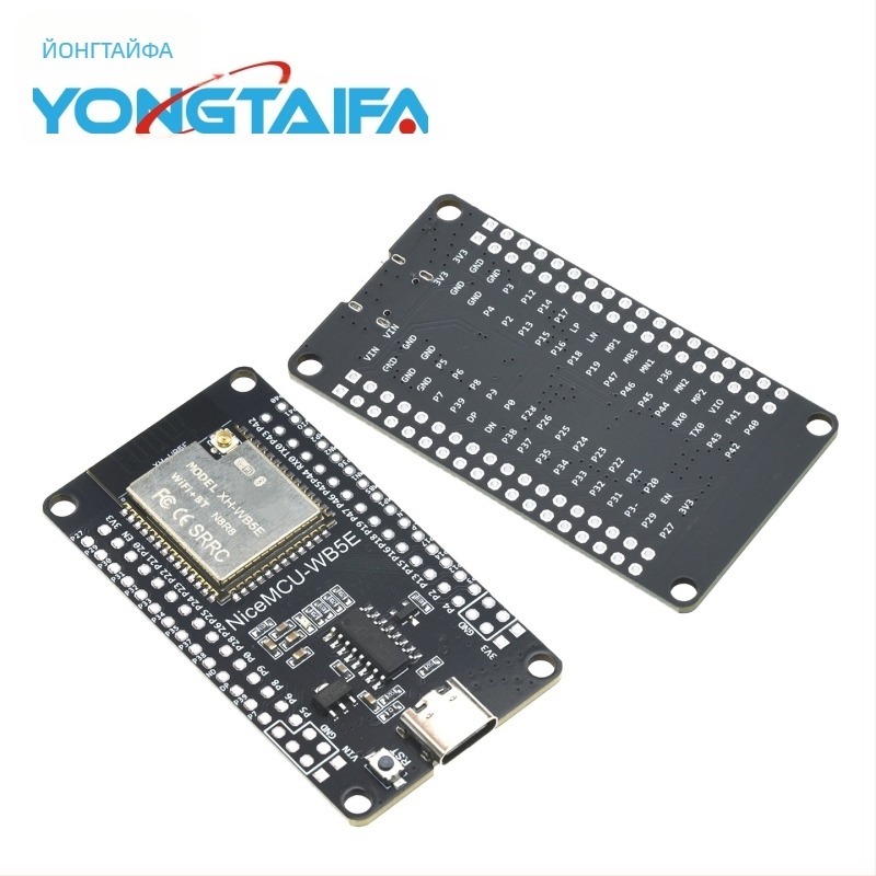 WB5E разработваща платка с BK7258 чип, WiFi и Bluetooth модул вграден, съвместима с Arduino