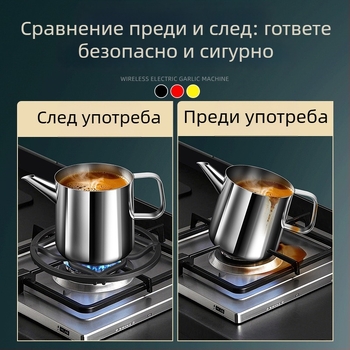 Железна поставка за съдове за газова печка — без монтаж, модерен стил, допълнителен рафт за съдове, пуснат през 2024
