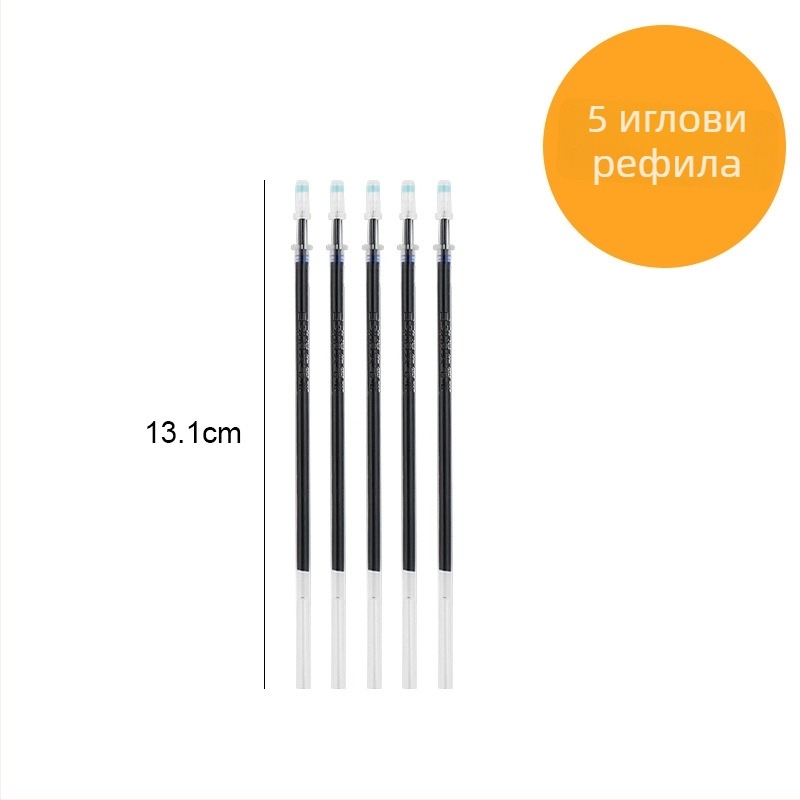 Пълнител за калиграфска писалка Fan yi, 0.7 мм нишкова ширина, Модел 1