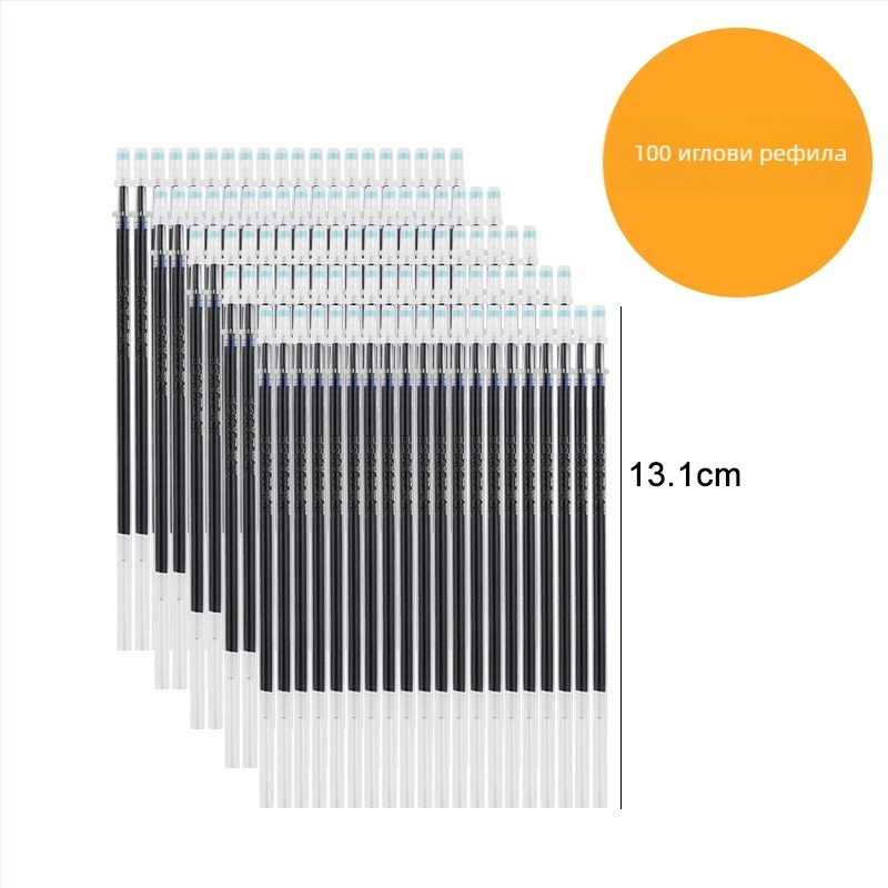 Пълнител за калиграфска писалка Fan yi, 0.7 мм нишкова ширина, Модел 1