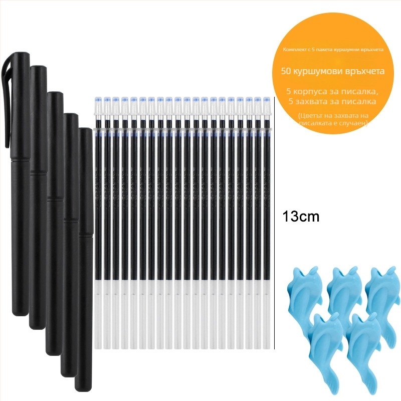 Пълнител за калиграфска писалка Fan yi, 0.7 мм нишкова ширина, Модел 1