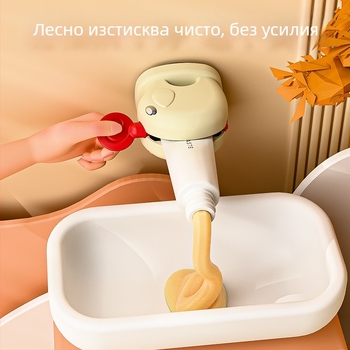 Изстисквач за паста за зъби Plant research plus plantpro за обща употреба