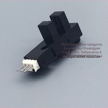 LG-JT02 фотоелектричен сензор, противоположен тип, 5 мм разстояние за засичане, 0,05 s време за реакция, NPN изход