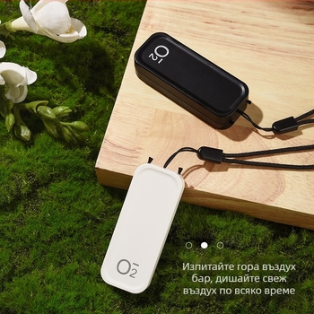 Пречиствател за въздух в стил огърлица, преносим, модел TS-2201, отрицателни йони, USB 2W, 5V, концентрация на йони 1000