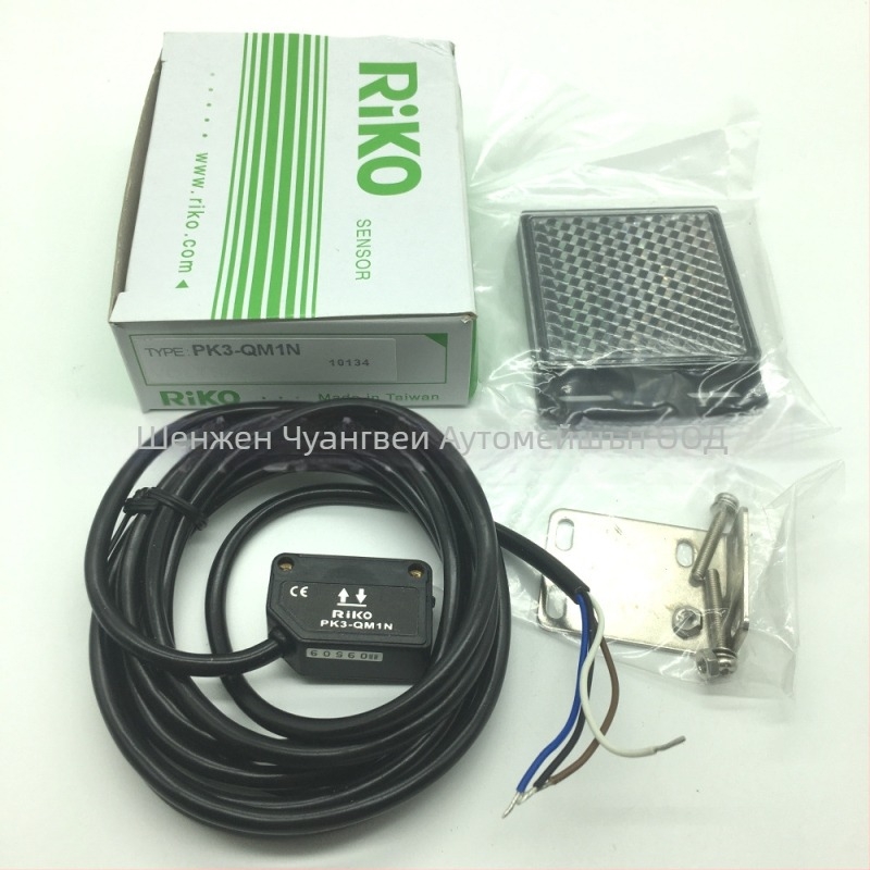 Фотоелектричен сензор RIKO PK3-QM1N PM6-DU05N