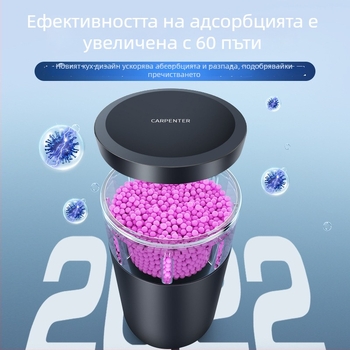 Автомобилен пречиствател на въздуха за интериор, преносим, премахване на миризми и ароматерапия - Модел 001, Материал: Пластмаса, Подходящи модели: Всички, Марка: Xiang Didi