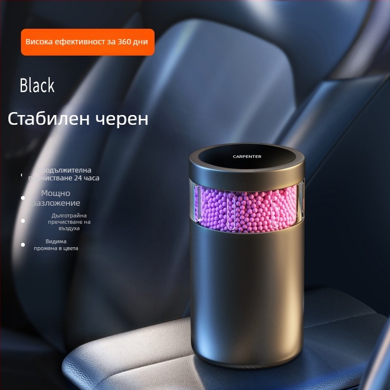 Автомобилен пречиствател на въздуха за интериор, преносим, премахване на миризми и ароматерапия - Модел 001, Материал: Пластмаса, Подходящи модели: Всички, Марка: Xiang Didi