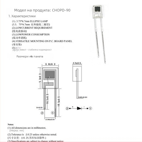 Сензор за кръвно оксигениране (за пръст) – близкоинфрачервен 660–905 nm, мултиканален, през външен оптичен път, еднопулсова работа