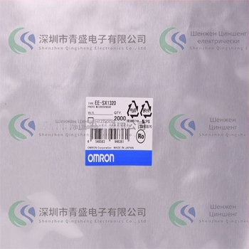 EE-SX1320 слотен фотоелектрически превключвател, лазерен кристал, далечно инфрачервено лъчение, непрекъснат режим, едноканален, фоточувствителен изход