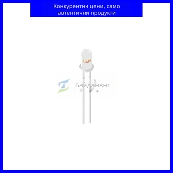 LEN LTR-4206 инфрачервена приемна тръба, дължина на вълната 940 nm, линейна ширина 1, пакет от 1000 броя, DIP2 корпус.