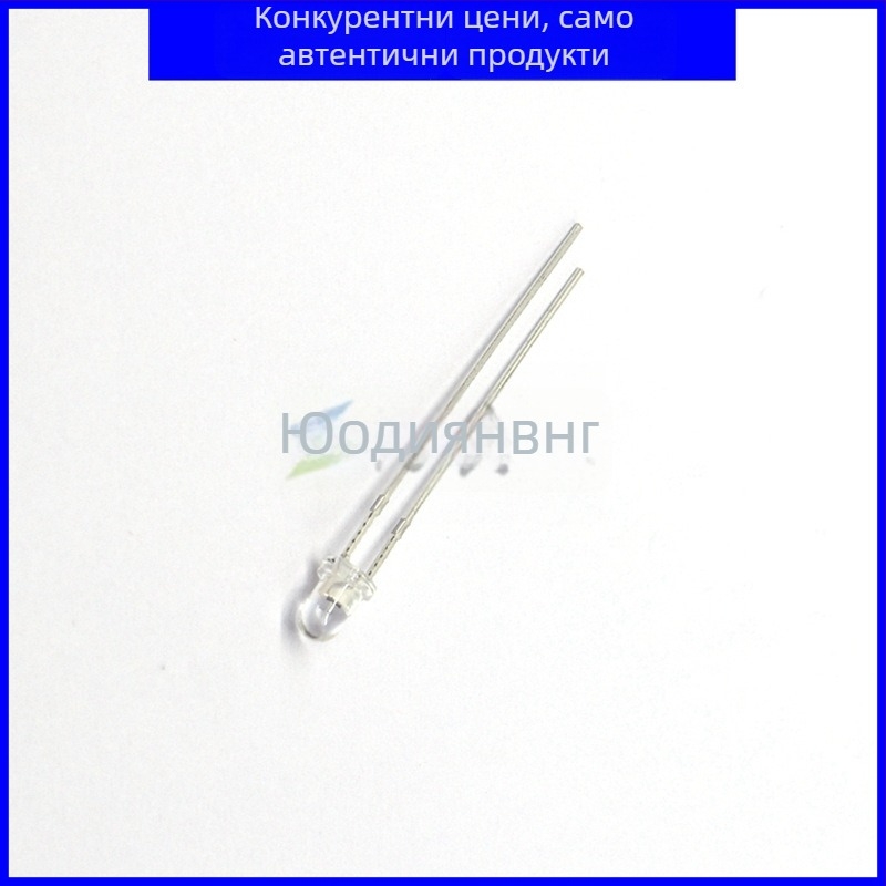 LEN LTR-4206 инфрачервена приемна тръба, дължина на вълната 940 nm, линейна ширина 1, пакет от 1000 броя, DIP2 корпус.