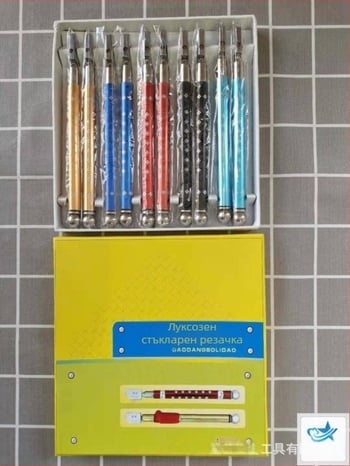 Nebula марка ролков стъклорез – 500 бр. на единица, 10 бр. в кутия