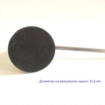 Стъклен инструмент за пробиване на дупки с 6-колесен ролерен компасен нож; Бранд Health tools; Приложими индустрии: дълбока обработка на стъкло; Производствен процес: електроплакиране.