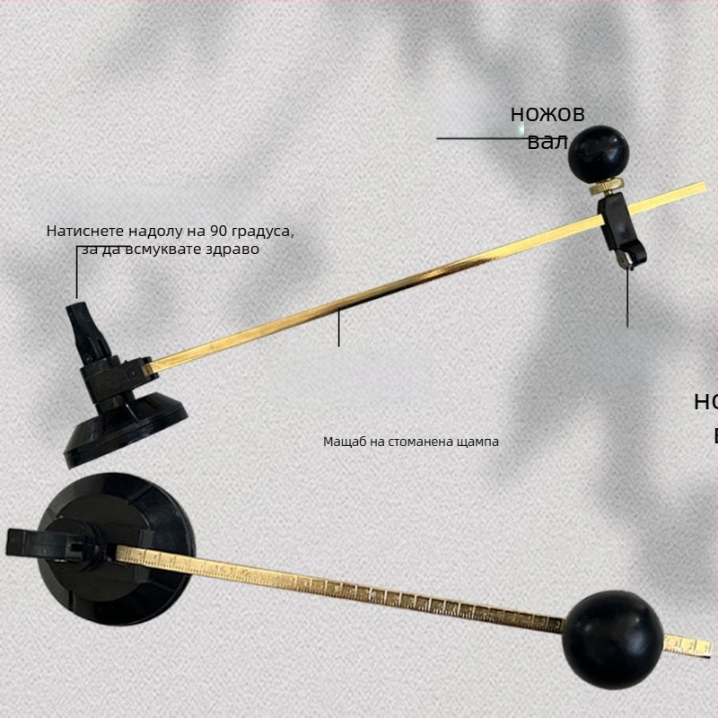 Changshunda шестколесен професионален резач за стъкло