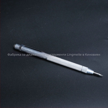 Американски стил алуминиев маркер за маркиране и гравиране с диамант, инструмент за рисуване по стъкло за обработка на керамика, електроплатен завършек