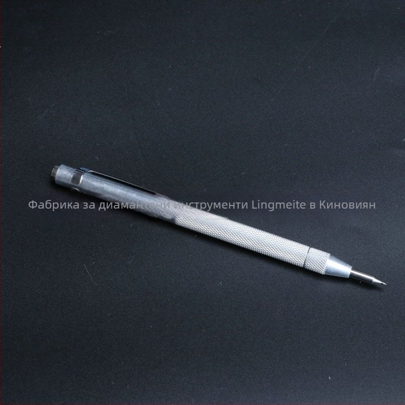 Американски стил алуминиев маркер за маркиране и гравиране с диамант, инструмент за рисуване по стъкло за обработка на керамика, електроплатен завършек