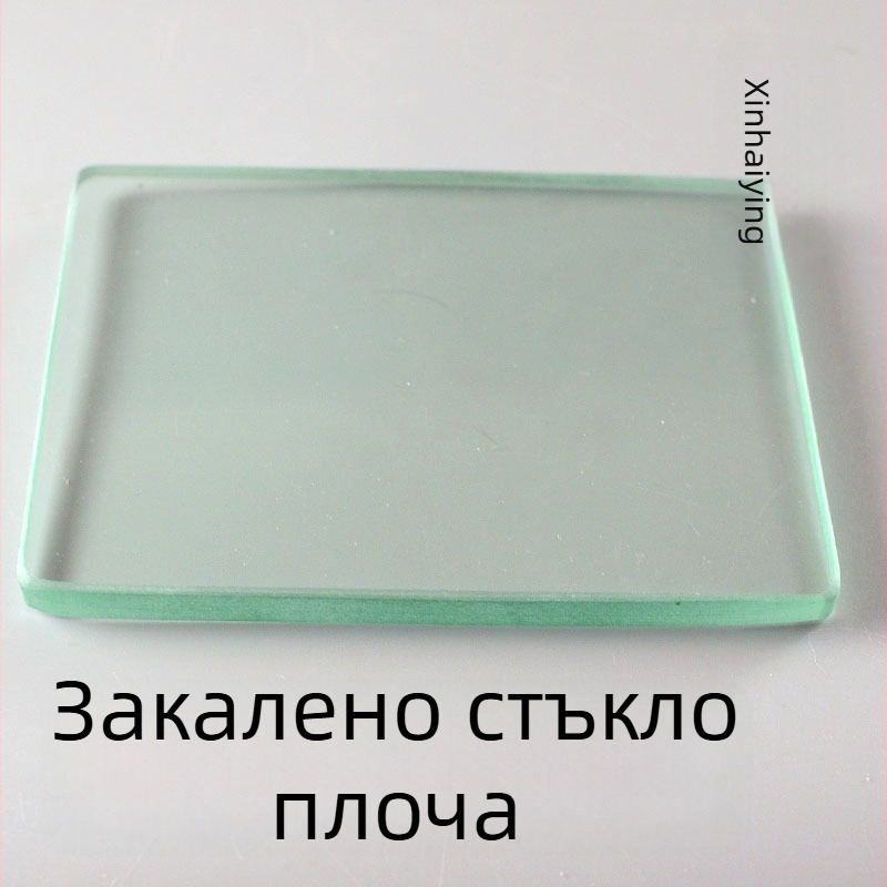 Плоча от закалено стъкло за гравиране на кожа и полиране; марка Ten-color light, модел 88888, дебелина на рязане 0.8 мм, категория органично стъкло леща