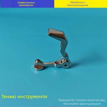 Лабораторен резач за стъклени тръби с корпус от цинкова сплав с хромово покритие (Модел TJ-2-2; капацитет за рязане 0–45 мм; тегло 0.052)