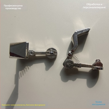 Лабораторен резач за стъклени тръби с корпус от цинкова сплав с хромово покритие (Модел TJ-2-2; капацитет за рязане 0–45 мм; тегло 0.052)