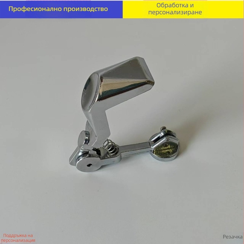 Лабораторен резач за стъклени тръби с корпус от цинкова сплав с хромово покритие (Модел TJ-2-2; капацитет за рязане 0–45 мм; тегло 0.052)