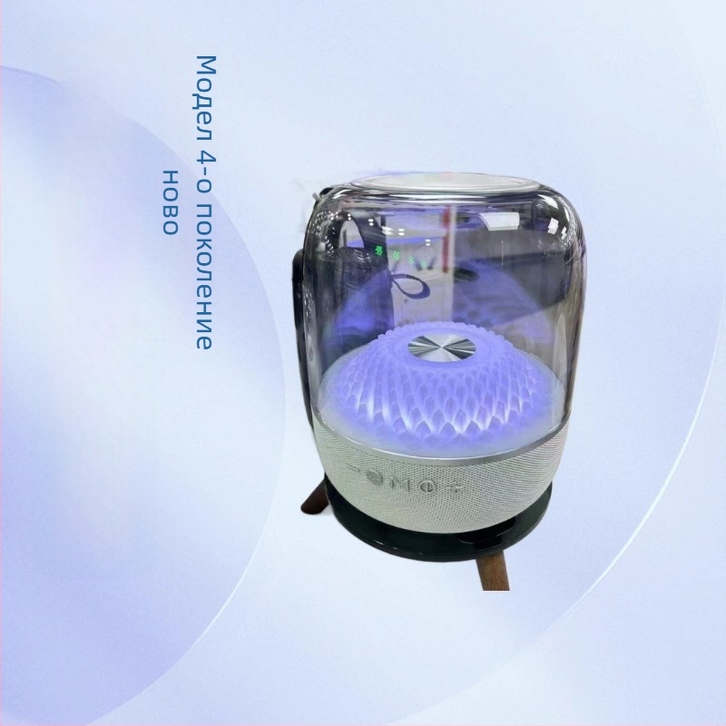 Bluetooth говорителна система за открита караоке, стерео (Bluetooth 5.3, 120W, 4 говорителя, субуфер)