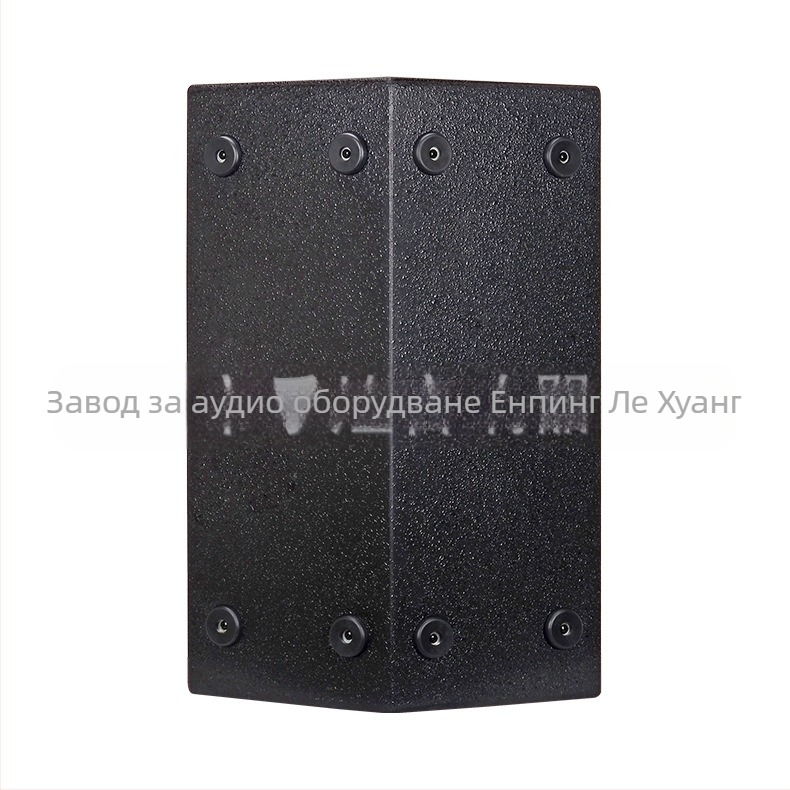 DS112M 12-инчов професионален монитор за сцена, пълен обхват, 80–18 kHz, преносима аудио система за сватби и сцени