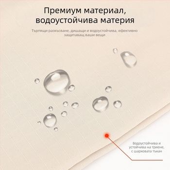 Чанта за талия за телефон за бягане – ултра тънка, супер лека, издръжлива, унисекс, Oxford плат