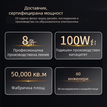 Смарт речникова писалка за ученици: персонализирани търсения на думи и превод, MP3 възпроизвеждане, презареждаща литиева батерия, 5V захранване, 1W говорител; персонализиран модел