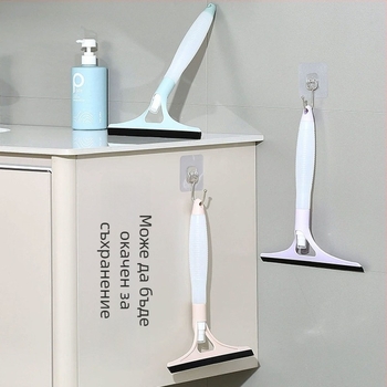 Xinran пластмасов ръчен почистващ инструмент за стъкло, едностранен чистач, за домашна употреба, пуснат през 2025 г.