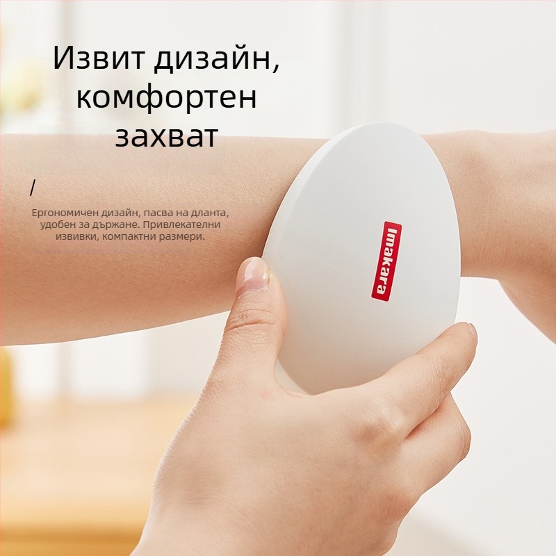 Ръчен обезкосмител с нано стъкло за тялo, безболезнен, унисекс, ABS + нано стъкло, мокро и сухо използване, тегло 95 g