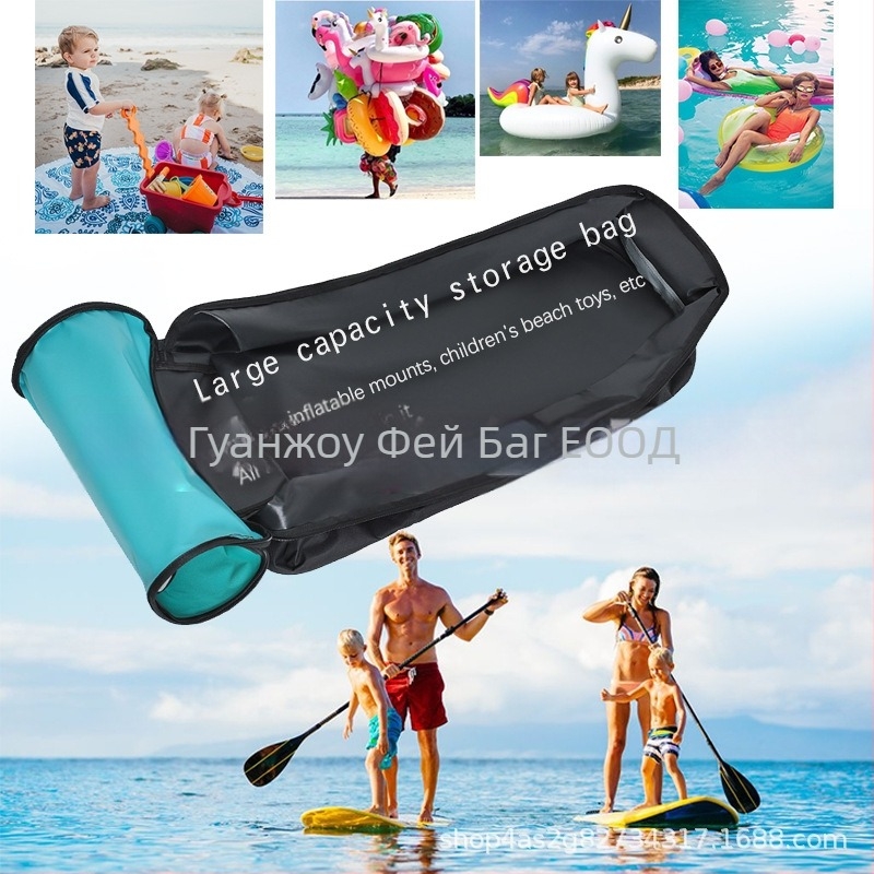 Надуваема SUP дъска с раница, PVC материал, Stand Up Paddleboard за водни спортове, персонализиран логотип