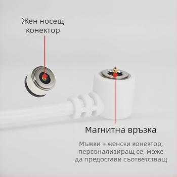 TYPE-C магнитен кабел за зареждане CX-020 за умни устройства и електроника