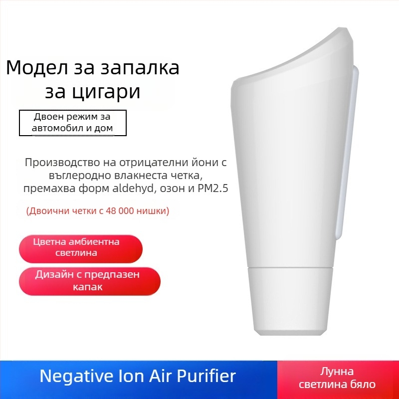 Пречиствател за въздуха от yeleno Road - Anion filter purifier; Захранване: 12V-24V; Номинално напрежение: 12V