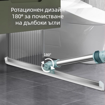 Силиконово-метален скребец за почистване на стъкла, модерен минималистичен дизайн, произход Лангфанг