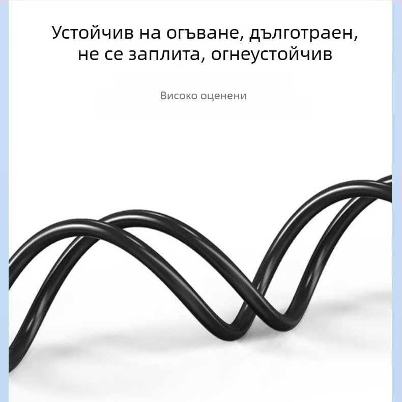 Магнитен заряден кабел с POGO пин конектори, кръгли мъжки и женски съединители за смарт носими устройства