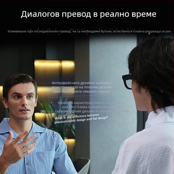AI интелигентен гласов преводач с офлайн синхронен превод на множество езици за бизнес пътувания, офис и пътуване