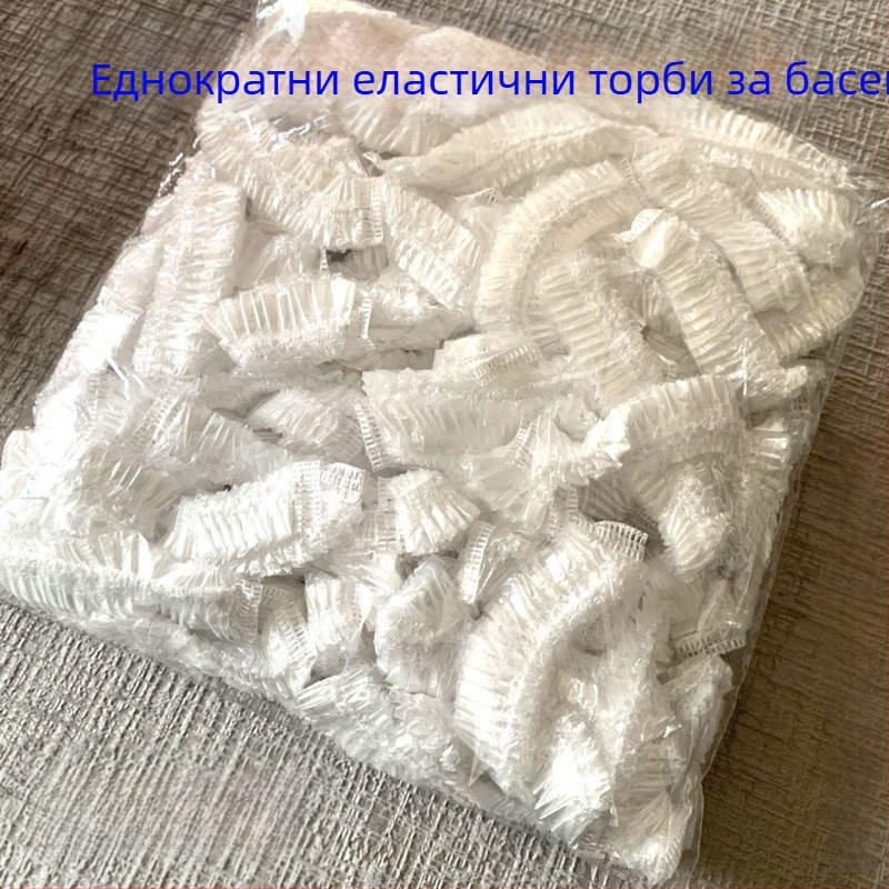 Еднократна чанта за мивка за лице със еластичен капак за козметична мивка, корейска грижа за кожата