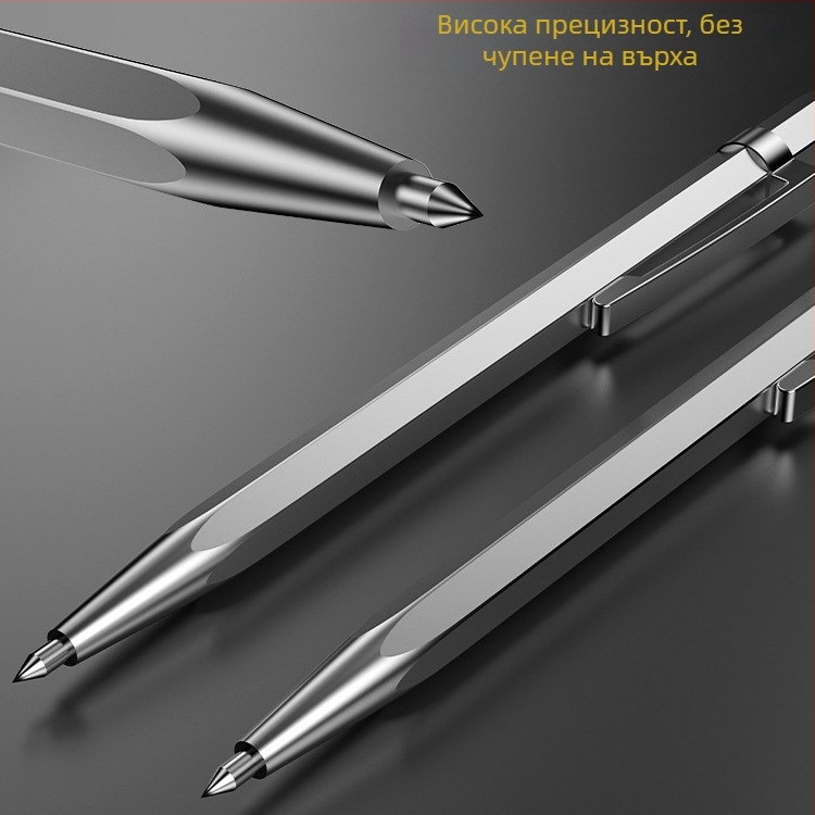 Нож за стъкло с диамантено върхче за дебело стъкло – домашен инструмент за рязане на стъкло и керамични плочки, гравиране