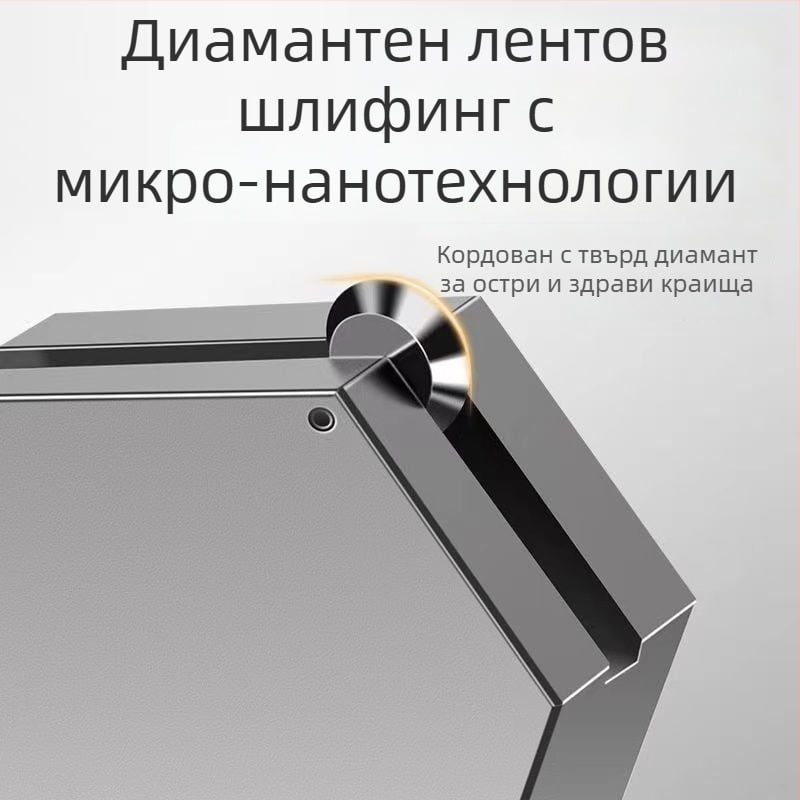 Стъклен нож за рязане на плочки — високопрецизен ръчен скрепер за закалено стъкло