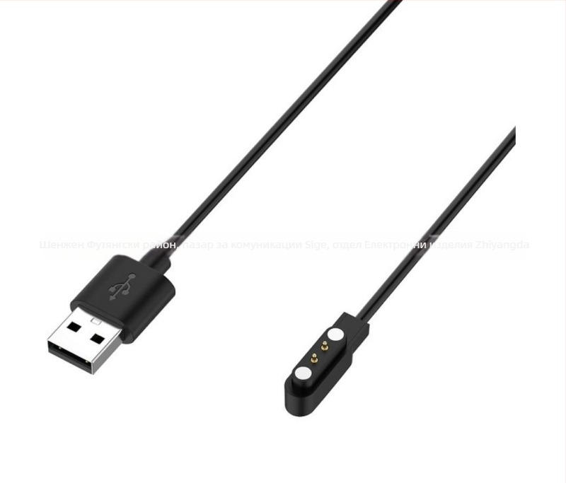 USB заряден кабел за Realme Watch3 и SW023; съвместим с IP68, ID205L и SW021 смарт часовници