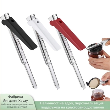 Неръждаем стоманен отварвач за консерви – мултифункционален, преносим, печат на лого и персонализация