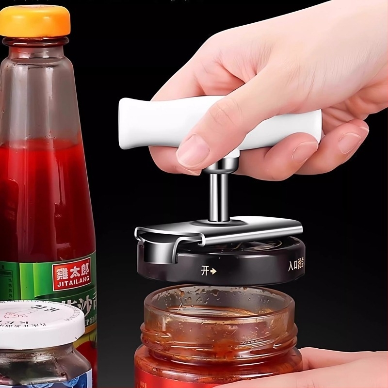 Многофункционален отворител за бутилки, консерви и буркани от неръждаема стомана