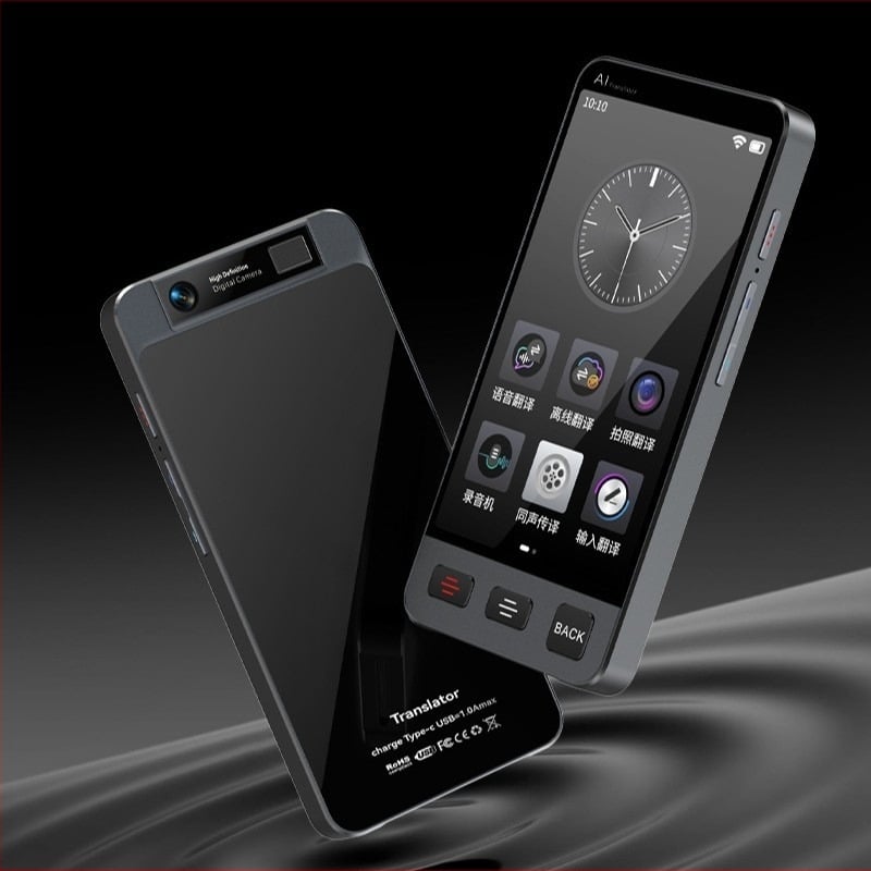 M80 Смарт преводач за бизнес – устройство за превод, USB интерфейс, ABS материал